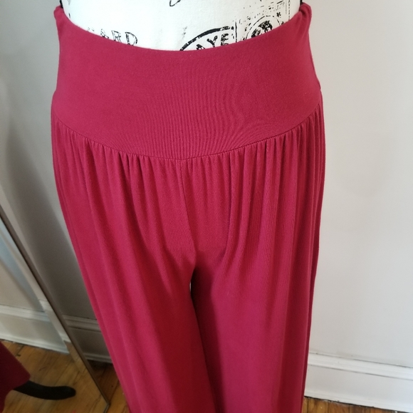 Dark Pink Palace Pants SIZE M - Picture 2 of 16